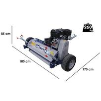 Prikabinamas žolės smulkintuvas - mulčeris BullMach PAN 120 B&S