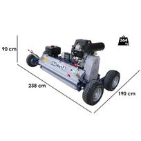 Prikabinamas žolės smulkintuvas - mulčeris BullMach PAN 150 L