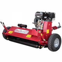 Prikabinamas žolės smulkintuvas - mulčeris GeoTech Pro GTFM 120 BSE Briggs&Stratton XR2100