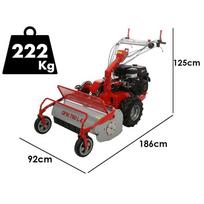 Žoliapjovė su mulčiavimo funkcija GeoTech-Pro GFM 760 L-E