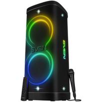 Speaker Party Box SVEN PS-1250, black (300W, TWS, IPx4, Bluetooth, FM, USB, microSD, LED-display, 13500mAh)
