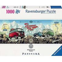 Ravensburger Puzzle Panorama - With the Bulli over the Brenner (1000 pieces) 12000443