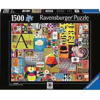 Ravensburger Puzzle Eames Collectors Edition - House of Cards (1500 pieces) 12000428