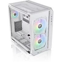 Thermaltake View 51 Snow ARGB Edition, Tempered Glass, White CA-1Q6-00M6WN-00