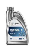 Variklių alyva ORLEN Diesel HPDO (1L) 15W40 DIE2 HPDO CG-4 15W40 1L