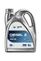 Variklių alyva ORLEN Diesel 2 HPDO (5L) 15W40 DIE2 HPDO CG-4 15W40 5L