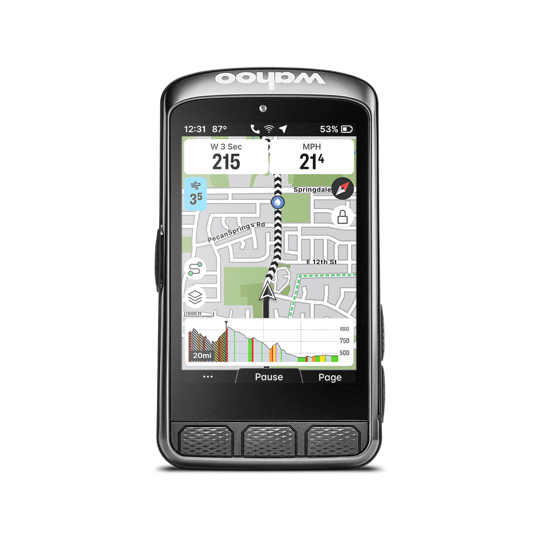 Wahoo ELEMNT ACE GPS dvir. kompiuteris