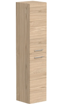 Ūkinė spintelė Kame Gama, TU/35-2/35, 35 cm, Šviesus ąžuolas