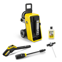 Kärcher K 7 Comfort Premium Connect, geltona/juoda - Aukšto slėgio plovykla