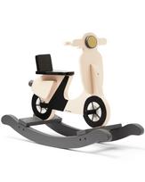 Kid's Concept supamas žaislas Scooter, smėlio spalvos