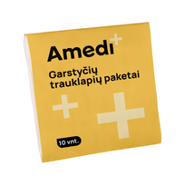 AMEDIPLUS garstyčių trauklapiai, 10 vnt.