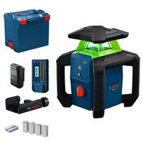 Bosch rotacinis lazeris GRL18V-3-31G, be akumuliatoriaus ir įkroviklio