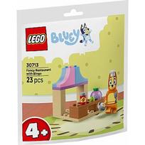 Lego Blocks Bluey 30713 Fancy Restaurant with Bingo 30713