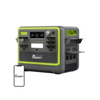 Įkraunamas maitinimo šaltinis FOSSiBOT F2400
