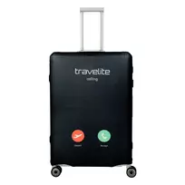 TRAVELITE Luggage cover S 00312 - JUODA - MAŽAS (S)