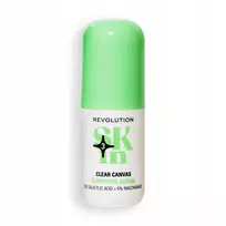 Revolution Skincare, Clear Canvas, 5% Niacinamide & 2% Salicylic Acid, Clarifying, Serum, For Face, 30 ml