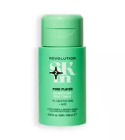 Revolution Skincare, Pore Player, 2% Salicylic Acid, Clarifying, Tonic Lotion, For Face, 150 ml