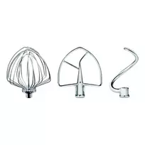 Lopetėlės KitchenAid 5KSM7BL3PSS