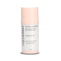 SIRION AREDERMA Acne-Free Probiotic Facial Cleansing Gel veido prausimosi gelis su probiotikais
