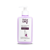 SIRION UnicaUro Lady 18–45 Probiotic Daily Intimate Wash intymios higienos gelis moterims