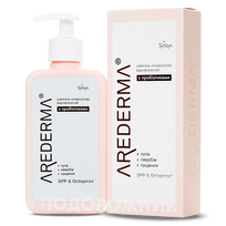 SIRION AREDERMA Repair Shampoo-Conditioner with Probiotics atkuriamasis plaukų šampūnas-kondicionierius