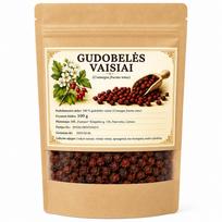 Žolelių arbata „Gudobelių vaisiai“, 100 g
