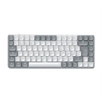 Satechi SM1 Slim, mechanical, SWE, šviesiai pilka - Belaidė klaviatūra
