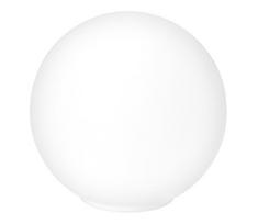 Universalus pakaitinis stiklas MILO ECRU, COSMO E27, skersmuo 15 cm, baltas