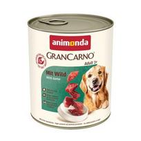 ANIMONDA GranCarno Adult Game - šlapias maistas šunims - 800g