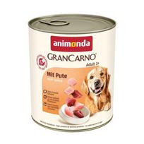 ANIMONDA GranCarno Adult with turkey - šlapias maistas šunims - 800g