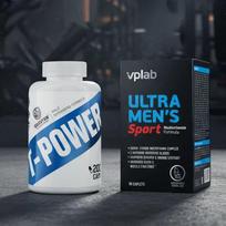 Swedish Supplements T-Power 200kaps. + VpLab Ultra Men's Multivitamin Formula 90 kapl.
