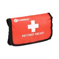 Flamingo First Aid Resku Basic - pirmosios pagalbos rinkinys šunims ir katėms