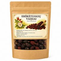 Žolelių arbata „Erškėtis“ erškėtuogių vaisiai, 100 g