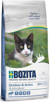 Sausas kačių maistas Bozita Outdoor & Active Elk, vištiena, 2 kg