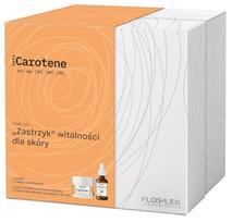 Veido priežiūros priemonių rinkinys Floslek Beta Carotene, 80 ml, 30+