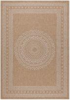 Kilimas lauko terasoms Ayyildiz Dhaka Vintage 8714, smėlio sp., 290 cm x 200 cm
