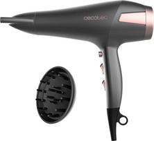 Plaukų džiovintuvas Cecotec Bamba IoniCare Radiance, 2500 W, juoda sp./rožinė sp.
