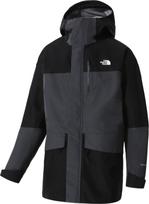 Vėjo striukė, laisvalaikio, vyrams The North Face Dryzzle Futurelight, juoda sp./pilka sp., S