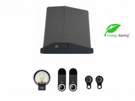 Automatika KEY TURBOS 800 DARK, stumdomiems vartams