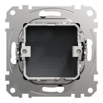 Kištukinio lizdo dangtelis aklė SCHNEIDER Sedna Design, įleidžiamas, antracito sp., SDD114904