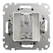 Antenos lizdas SCHNEIDER Sedna Design, 1 vietos, įleidžiamas, antracito sp., SDD114471