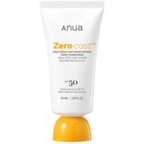 Anua Zero-Cast drėkinamasis kremas S UNS SPF50 PA++++ - 50 ml