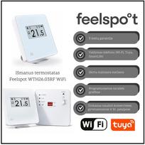 Išmanus programuojamas termostatas Feelspot WTH26.03RF WiFi, Tuya