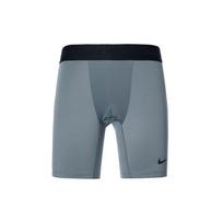 Nike Pro Dri-FIT vienspalvės aptemptos treniruočių šortai vyrams Apatiniai pilki FB7959-084 L