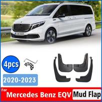 FOR Mercedes Benz EQV Mudguards Fender Mud Flap Guard Splash Mudflaps Car Accessories Front Rear 4pcs juoda