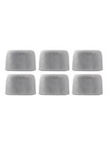 Vandens dozatoriaus anglies vandens filtrai Pluošto dalių keitimas 6pcs