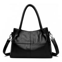 Women's High-end Messenger Bag Casual Simple Large-capacity Shoulder Bag Fashion Temperament Handbag 35cm*14cm*23cm juoda