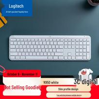 Logitech K950 ir MK950 belaidės klaviatūros ir rinkiniai