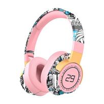 Li Lang Painted Wireless Over-Ear Bluetooth Headphones