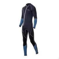 3 mm neopreno hidrokostiumas su priekiniu užtrauktuku, maudymosi kostiumas, tampri, vandeniui atspari, pilna hidrokostiumas banglenčių sportui XL black